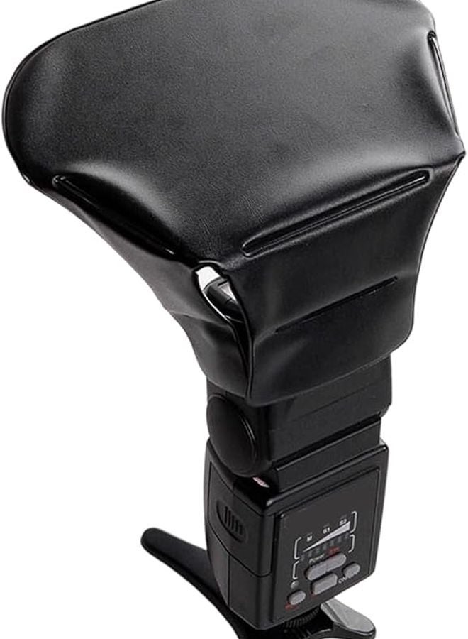 صندوق إضاءة قابل للتعديل للفلاش الكاميرا، نشر ضوء طبيعي، تقليل الظلال، مصنوع من مادة ABS. - Image 4